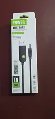 USB to DC Power Boost Cable - 1
