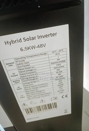 Hybrid Smart Inverter Charger EON 6500kVA/48V