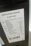 Hybrid Smart Inverter Charger EON 6500kVA/48V - 1