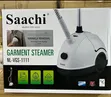 Brand New Saachi Garment Steamer 1.8L - 1