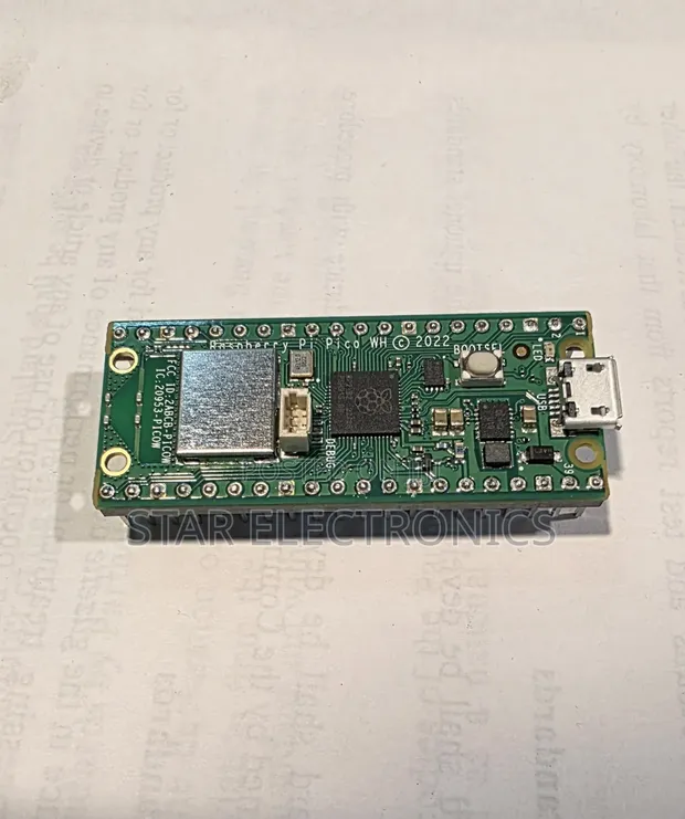 Raspberry Pi Pico WH with WiFi - 1