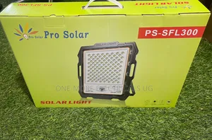 Pro Solar Original 300W Compound Light with Lithium Battery