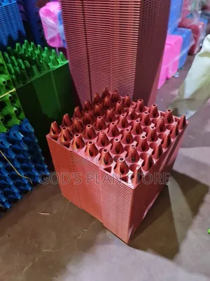 Poly Plastic Egg Trays (100pcs)