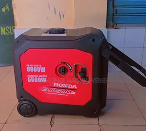 Honda EU6500is 6kVA Super Silent Inverter Generator