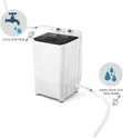 Digiwave 7.5kg Portable Single Tub Washing Machine - 2