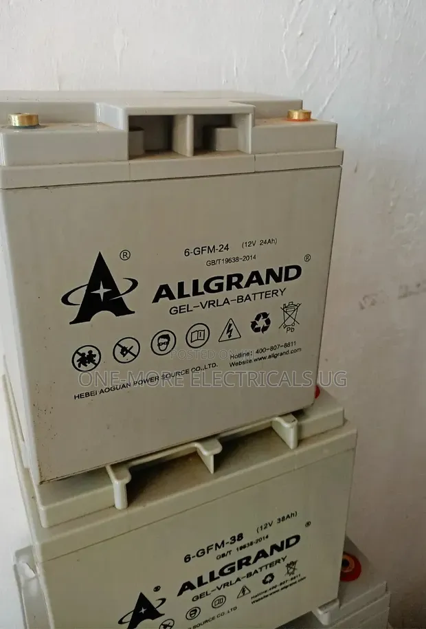 High Performance Gel Battery 40Ah/12V - 1