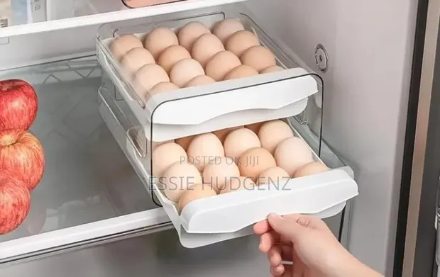 Acrylic Egg Storage Tray (32 Eggs) - 1