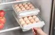 Acrylic Egg Storage Tray (32 Eggs) - 1