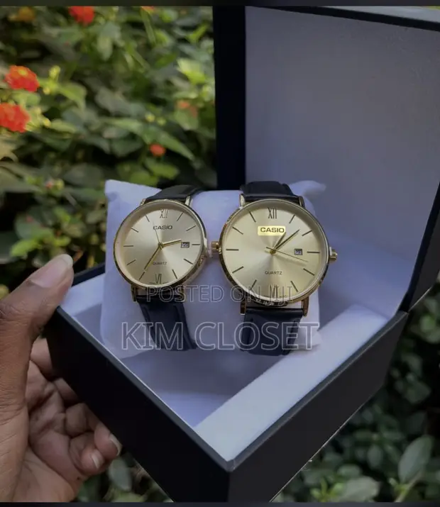 Ashford Couple Watches - Brand New - 1