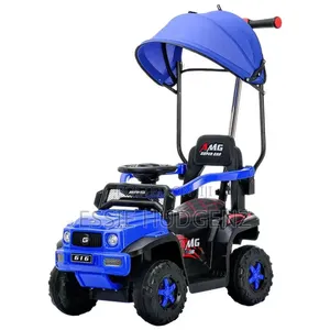 Ride-On Toy Car with Canopy