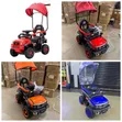 Ride-On Toy Car with Canopy - 2