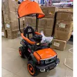Ride-On Toy Car with Canopy - 4