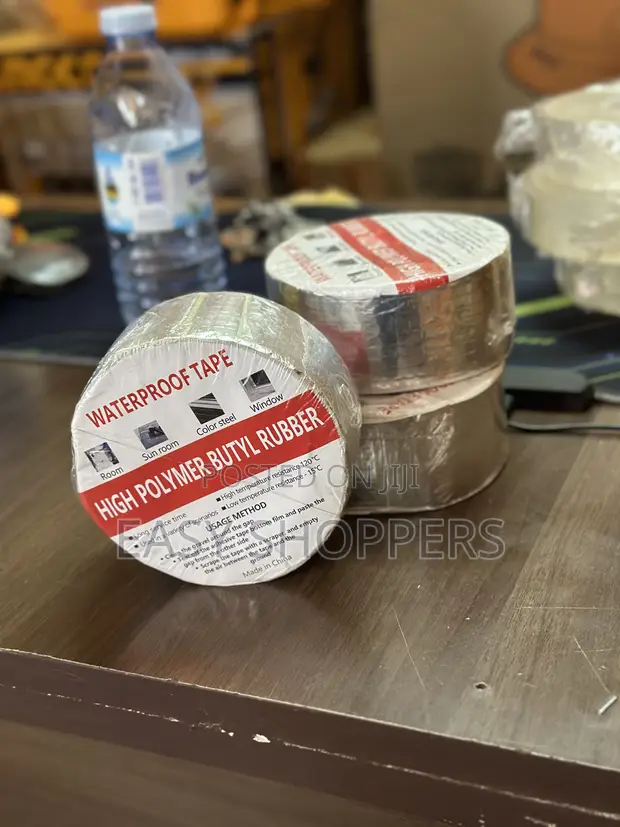 High Polymer Butyl Rubber Waterproof Tape - 1