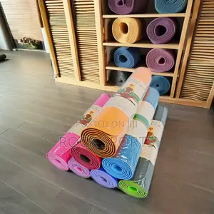 2-in-1 Yoga Mat 6MM Non-Slip
