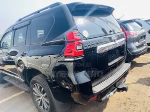 Toyota Land Cruiser Prado 2.7 TX 2018 Black