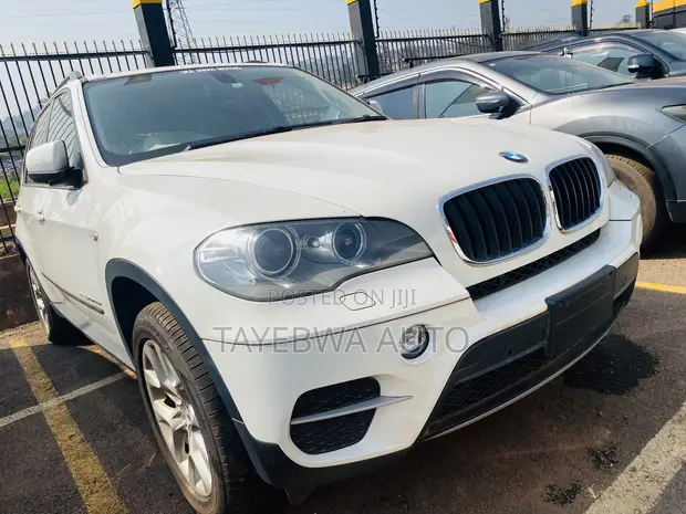 BMW X5 2015 White - 1