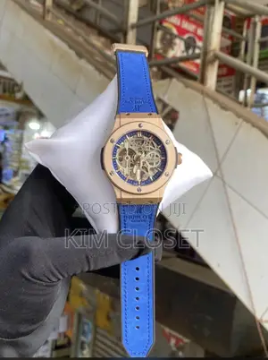 Hublot Men's Automatic Watch - Brand New