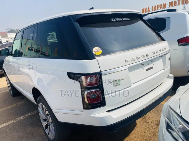 Land Rover Range Rover Vogue 2019 White - 1
