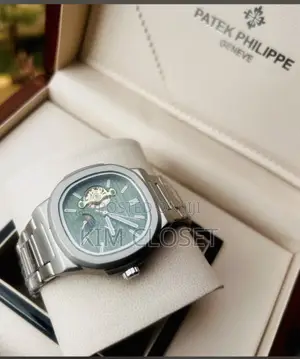 Patek Philippe Silver-Ridge Men's Watch