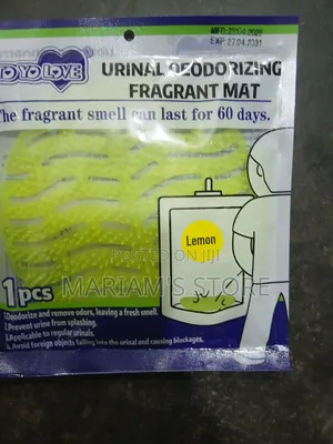 Urinal Screen - Lemon Fragrance