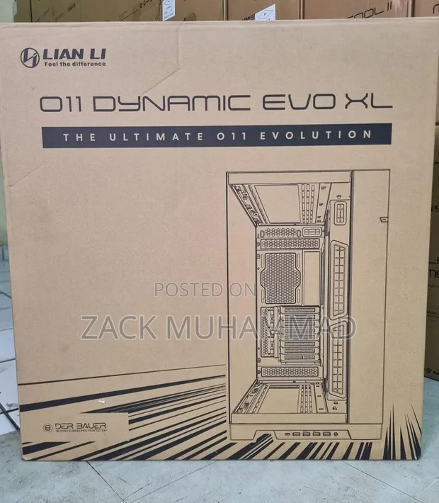 Lian Li O11 Dynamic EVO Full ATX Super Tower Case - 1
