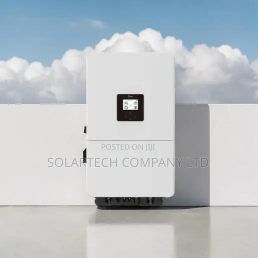 Deye 15kW Three Phase Hybrid Solar Inverter - 1