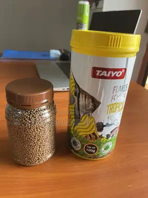 Mixed Fish Food: Flakes, Pellets, Minerals & Vitamins