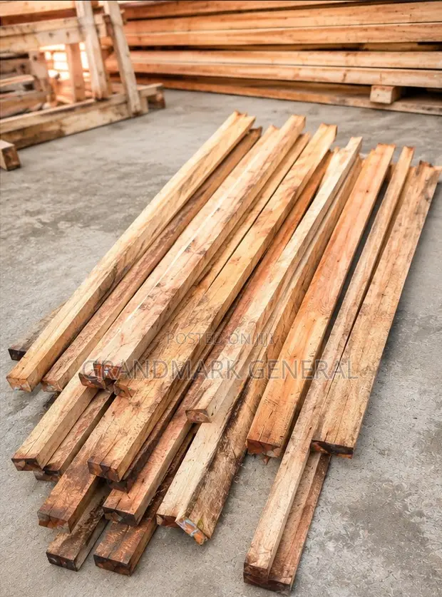 4" x 2" Timber Planks - 1