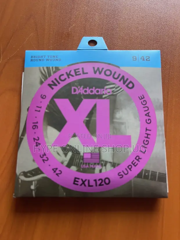 Electric Guitar Strings - Strong & Long-Lasting - 1