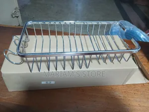 Wall-Mounted Soap Dish / Bathroom Organizer