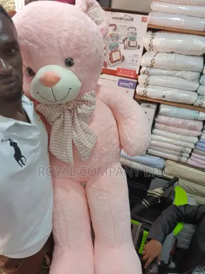 Large Girlfriend Teddy Bear