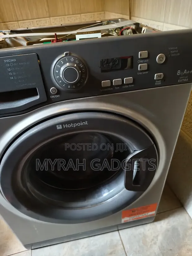 Front-Loading Washing Machine Maintenance & Repair - 1