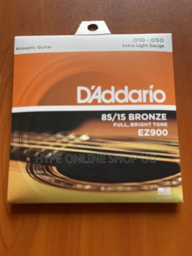 Brand New Bright Tones Acoustic Guitar Strings - 1