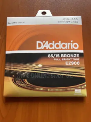 Brand New Bright Tones Acoustic Guitar Strings