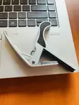 Brand New Original Mixed Silver and Black Guitar Capo - 3