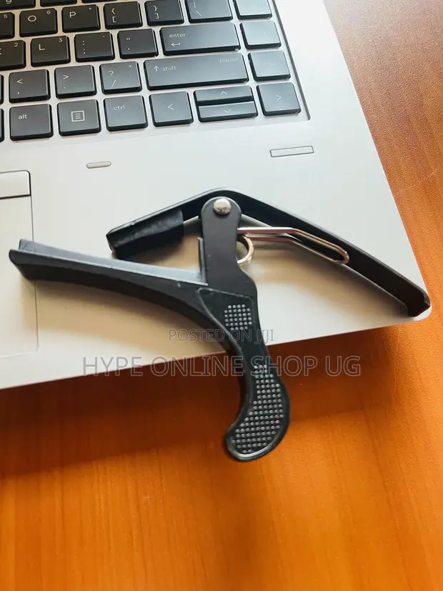 Brand New Full Black Guitar Capo - 1