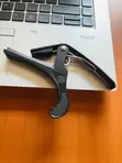 Brand New Full Black Guitar Capo - 2