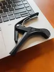 Brand New Full Black Guitar Capo - 3