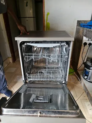 Hisense Dishwasher Repair - Silver Finish