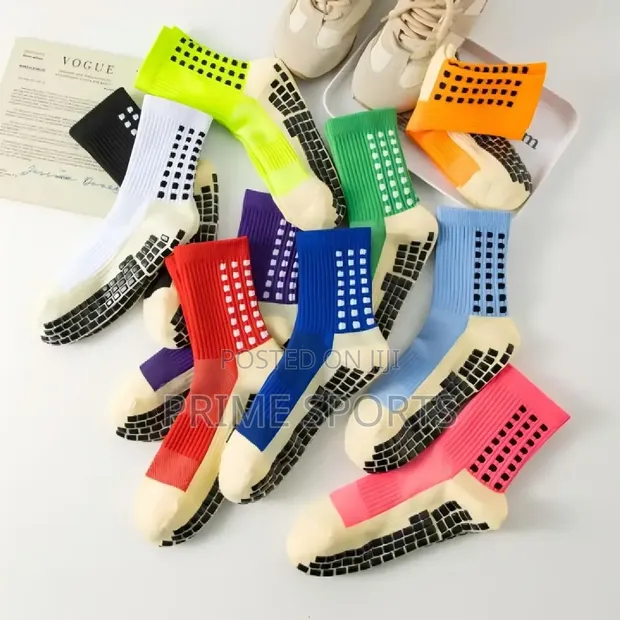 Brand New Grip Socks - Multiple Colors - 1