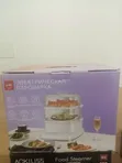 Brand New Raf Food Steamer - 2 Tiers - 2