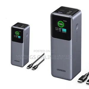 UGREEN Nexode Power Bank 25000mAh 200W Laptop Portable Charger
