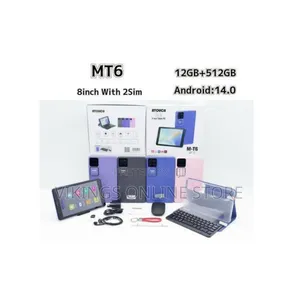 New Atouch M-T6 512GB Children's Tablet