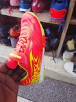 Nike Kids Football Shoes - Orange, Size 31 - 1