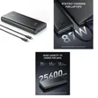 Anker 25,600mAh Power Bank - 87W Laptop Charger - 1