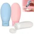Refillable Silicone Travel Bottles (Set of 4) - 2