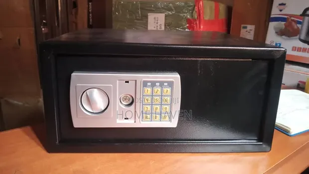 EA38 Digital Electronic Security Safe Box - 1