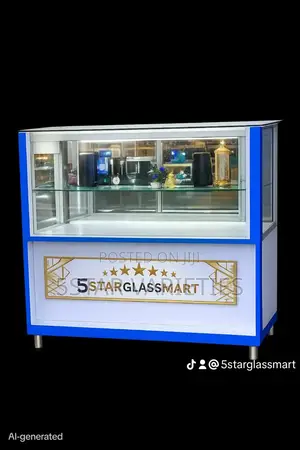 Display Unit for Electronics and Beauty Equipment
