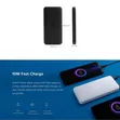 Redmi 10000mAh Fast Charging Slim Power Bank (Black) - 1
