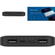 Redmi 10000mAh Fast Charging Slim Power Bank (Black) - 2